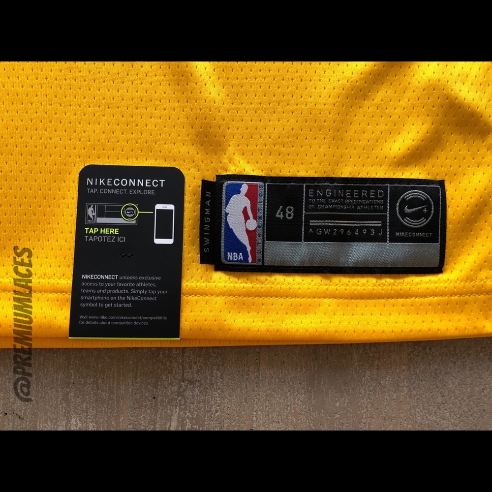 NIKE NBA KEVIN DURANT CHINESE NWY WARRIORS JERSEY - Picture 2 of 6